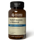 Nature'S Sunshine Multiple Vitamins And Minerals, 60 Tablets | Powerful Multivitamin Supplies The Body With 100 Percent