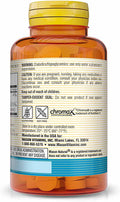 Mason Natural Chromium Picolinate 200 mcg with Calcium - Healthy Metabolism, for Overall Health, 100 Tablets (Pack of 3)