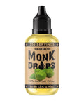 Monk Drops - 100% Monkfruit Liquid Sweetener, Zero Glycemic, Zero Calories, Zero Sugar, No Added Water, Concentrated Monk Fruit (350 Servings, 1.5 Fl Oz)