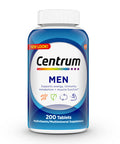 Centrum Multivitamin For Men Multivitamin/Multimineral Supplement With Vitamin D3 B Vitamins And Antioxidants Gluten Free Non-Gmo Ingredients - 200 Count