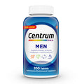 Centrum Multivitamin For Men Multivitamin/Multimineral Supplement With Vitamin D3 B Vitamins And Antioxidants Gluten Free Non-Gmo Ingredients - 200 Count