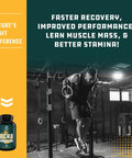 Branch Chain Amino Acids Supplement - Vegan BCAA Capsules Post Workout Muscle Recovery and Muscle Growth Support - Branched Chain Amino Acids Supplement for Men and Womens Workout Recovery 60 Count