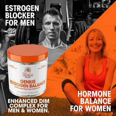 Genius Estrogen Balance 30 Veggie Pills