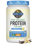 Garden Of Life Protein Powder Vegan Protein Powder Bcaa Probiotics And Digestive Enzymes Gluten And Lactose Free Vanilla 23.3 Ounce