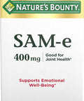 Nature's Bounty Sam-E Dietary Supplement Support Joint Health 400Mg 30 Tablets