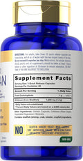Carlyle Chitosan Supplement 1200mg | 120 Quick Release Capsules | Non-GMO Gluten | Ultra Lipo