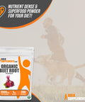 Bulksupplements.Com Organic Beet Root Powder - Beet Powder Organic, Beetroot Supplement - Superfood Supplement, Vegan & Gluten Free - 3500Mg Per Serving, 1Kg (2.2 Lbs) (Pack Of 1)