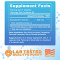 Muscle Empire Epicatechin Extract Capsules | Epi 250Mg | 60 Pill Count | Supports Lean Muscle Growth, Nitric Oxide Booster & Myostatin Inhibitor