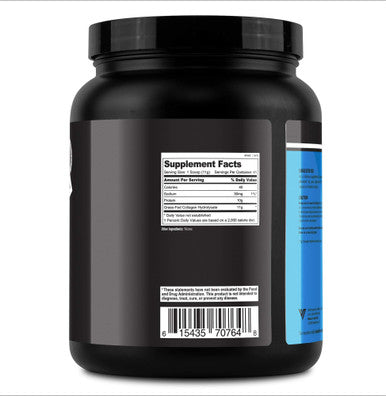 VitaDirect Premium Collagen Hydrolysate Protein Powder GrassFed 16oz 1 Pound 41 Servings 11g per Serving