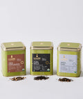 Luxmi Estates Assam Organic Black Tea Collection Loose Leaf x 3| Masala Chai Tea Earl Grey Tea Spiced Earl Grey Tea | USDA Organic Green Tea