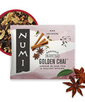 Numi Organic Rooibos Chai Tea, 18 Herbal Tea Bags, Caffeine Free