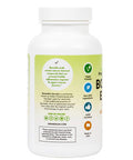 AMANDEAN Boswellia Serrata Extract. 500mg 120 Veggie Capsules. 65% Boswellic s with AKBA. Indian Frankincense Inflammation Supplement. 3rd Harvest