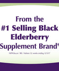 Nature's Way Sambucus Zinc Lozenges with Elderberry and Vitamin C, Honey Lemon Flavor, Gluten Free, Kosher Certified