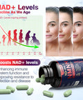 molorik NMNH Dihydronicotinamide Mononucleotide 1000mg Per Serving NAD High Purity Supplement Alternative 120 Capsules Gluten Free Non GMO for Anti Aging Energy Focus 60 Servings