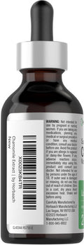 Horbaach Chamomile Extract Liquid 2 Fl Oz