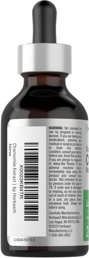 Horbaach Chamomile Extract Liquid 2 Fl Oz