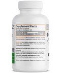 Bronson Vitamin K2 As Mk 7 Menaquinone 100 Mcg Non Gmo 120 Capsules