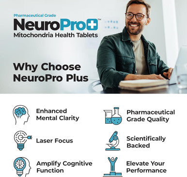 Be-Onguard Best 365 Labs NeuroPro+ Maximum Strength Mitochondria Health Tablets
