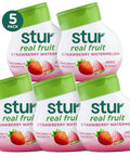 Stur Liquid Water Enhancer Peach Mango Sweetened with Stevia High in Vitamin C & Antioxidants Sugar Zero Calories Keto Vegan 5 Bottles Makes 120 Drinks
