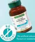Nature's Bounty Chewable Acidophilus With B. Lactis Strawberry Flavour Tablets - Pack Of 60 Chewable Tablets - 1 Billion Active Cultures Per Tablet - Suitable For Vegetarians And Vegans