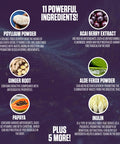EPN Supplements Acai Berry Detox Plus 11 Ingredients | #1 New Acai Cleanse + Max Antioxidant & Detox Supplement To Provide Oxidative Stress Defence | For Men & Women (Vegan, Gluten Free) - 60 Capsules