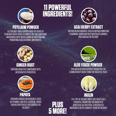 EPN Supplements Acai Berry Detox Plus 11 Ingredients | #1 New Acai Cleanse + Max Antioxidant & Detox Supplement To Provide Oxidative Stress Defence | For Men & Women (Vegan, Gluten Free) - 60 Capsules