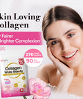 AFC Japan Collagen White Beauty with Marine Collagen Peptide, Glutathione, L-Cystine - 1.5X Better Absorption Than Other Collagen for Skin Firmness & Whitening 90 Days Supply's