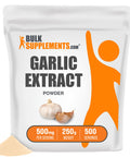 BulkSupplements Garlic Extract Powder - Garlic Supplements - Antioxidants Supplement - Garlic Extract Supplement - Circulation Supplements (250 Grams - 8.8 oz)