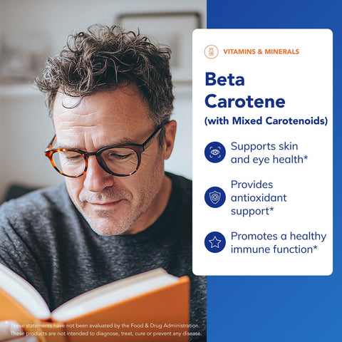 Pure Encapsulations Beta Carotene (With Mixed Carotenoids) Hypoallergenic Antioxidant And Vitamin A Precursor Supplement 90 Softgel Capsules