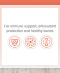 Natural Factors Vitamin C 1000 mg Time Release Antioxidant Support for Immune and Bone Health