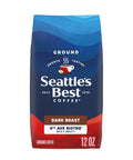 SeattleÃƒÂ¢Ã¢â€šÂ¬Ã¢â€žÂ¢s Best Coffee, Dark Roast Ground Coffee, Post Alley, 100% Arabica, 1 Bag (20 oz)