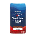 SeattleÃƒÂ¢Ã¢â€šÂ¬Ã¢â€žÂ¢s Best Coffee, Dark Roast Ground Coffee, Post Alley, 100% Arabica, 1 Bag (20 oz)
