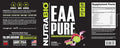 Nutrabio EAA Pure 9 Amino Acids Muscle Repair and Recovery 30 Servings Cherry Limeade Pre or Post Workout All Day Recovery