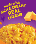 Annie's Homegrown Creamy Deluxe Shells & Real Aged Cheddar Sauce Macaroni, 11 oz, Packaging may vary