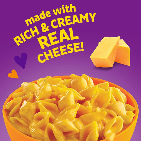 Annie's Homegrown Creamy Deluxe Shells & Real Aged Cheddar Sauce Macaroni, 11 oz, Packaging may vary