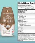 SweetLeaf Sweet Drops Flavored Stevia Liquid Sweetener Stevia Extract Zero Calories Gluten Keto Friendly Non GMO Natural Flavors Sugar Alternative Coconut 1.7 Fl Oz (Pack of 2)