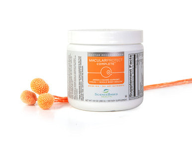 ScienceBased Health Macularprotect Complete Areds2 Drink Mix - Vitamin & Mineral Supplement And Whole Body Multinutrient - 30 Day Supply