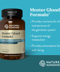 Nature'S Sunshine Master Gland, 120 Capsules | Provides Complete Nutritional Support For Every Gland In The Body, Helps Support