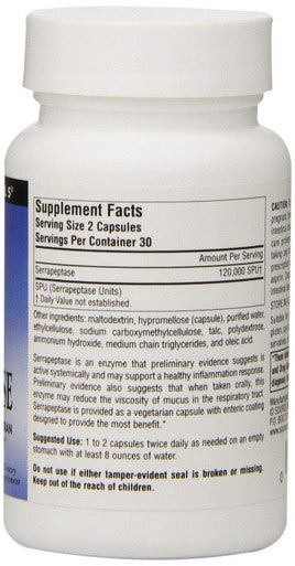 Serrapeptase Source s, Inc. 60 VCaps