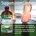 Nature'S Answer Turmeric Liquid 16 Ounce | 3500 mg | Supports Inflammatory Response | Joint Support Relief | Gluten | Non GMO