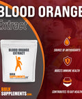 BulkSupplements Orange Extract Powder - Dietary Supplement, Sourced from Orange - - 500mg , 200 Servings (100 Grams - 3.5 oz)