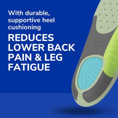 Dr. Scholl's Insoles for Women Extra Support Pain Relief Orthotics Shoe Inserts Designed for Plus-Size 1 Count