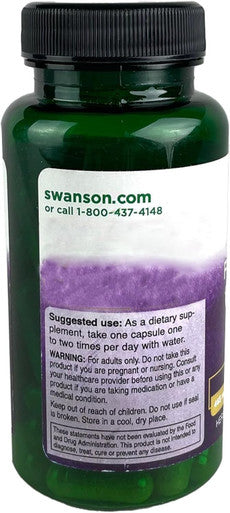 Swanson Catuaba Bark - Supports Endurance & Stamina for Men & Women - Herbal Supplement Promoting Natural Health & Wellness - (60 Capsules 465mg Each)