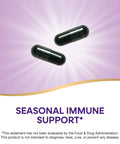 Nature'S Way Spirulina Micro-Algae Seasonal Immune Support Source Of Vitamin A (Beta Carotene) 760 Mg Per Serving 100 Vegan Capsules (Packaging May Vary)