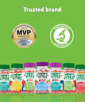 Chewy Vites Adult High Strength Vitamin D3 60 Vitamin D Gummies 25 micrograms 1000 IU 2 Months Supply Vegan Real Fruit Juice Strawberry Flavour