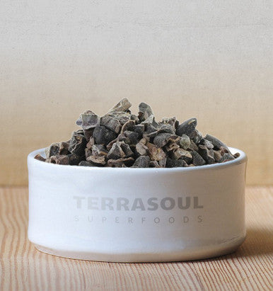 Terrasoul Superfoods Raw Organic Cacao Nibs 16 Oz Superfood Crunch for Smoothie Bowls Nut Butter Spreads Oatmeal and DIY Chocolate Creations