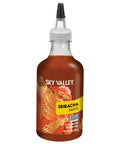 Sky Valley Sriracha Sauce - Hot Sauce, Made with Red Jalapeno Peppers, Gluten Free, Vegan, Non-GMO, Less Than 2g of Sugar per Serving, 5 Calories per Serving - Sriracha Hot Sauce, 14 Oz
