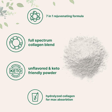 Micro Ingredients Multi Collagen Protein Powder 16oz & Hair Vitamins Complex Capsules Bundle 2 Pack | Grass-Fed Collagen Peptides | 14-in-1 Advanced Hair Growth Support