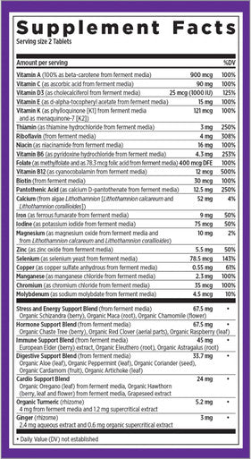 New Chapter Women's Advanced Multivitamin - 120 Tablets