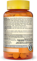 Mason Natural Daily Multiple Vitamins with Iron, Vitamins A, C, D, E, B1, B2, B3, B6, B12, Folate and Calcium for Overall Health, 100 Tablets (Pack of 3)